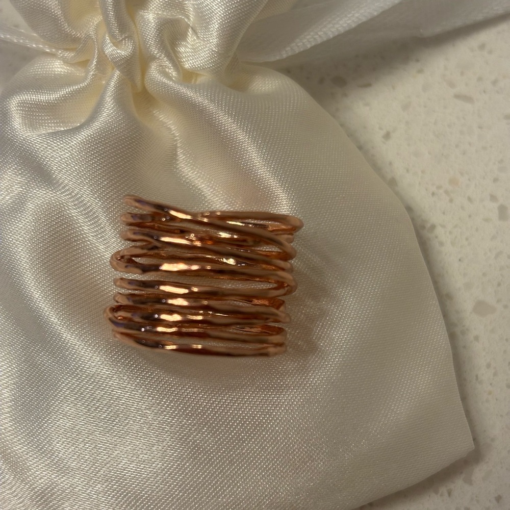 Gorjana Lola Rose Gold Ring